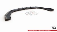 Maxton Design Front extension black gloss - Ford S-Max MK2 Facelift