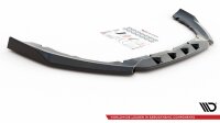 Maxton Design Front extension black gloss - Ford S-Max MK2 Facelift