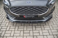 Maxton Design Frontansatz schwarz Hochglanz - Ford S-Max...