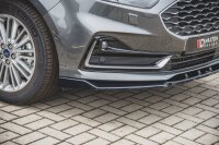 Maxton Design Frontansatz schwarz Hochglanz - Ford S-Max MK2 Facelift