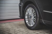 Maxton Design Heckansatz Flaps Diffusor schwarz Hochglanz - Ford S-Max Vignale MK2 Facelift