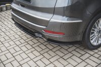 Maxton Design Rear extension Flaps diffuser black gloss -...