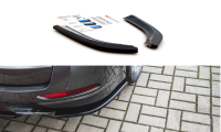 Maxton Design Rear extension Flaps diffuser black gloss -...