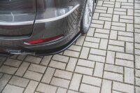 Maxton Design Rear extension Flaps diffuser black gloss - Ford S-Max Vignale MK2 Facelift