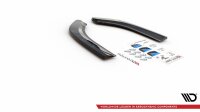 Maxton Design Rear extension Flaps diffuser black gloss - Ford S-Max Vignale MK2 Facelift