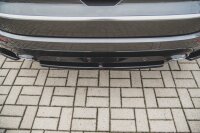 Maxton Design Middle diffuser rear extension black gloss - Ford S-Max Vignale MK2 Facelift