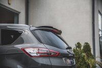 Maxton Design Spoiler Cap black gloss - Ford S-Max MK2 Facelift