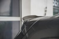 Maxton Design Spoiler Cap black gloss - Ford S-Max MK2 Facelift