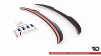 Maxton Design Spoiler Cap black gloss - Ford S-Max MK2 Facelift