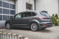 Maxton Design Spoiler Cap schwarz Hochglanz - Ford S-Max MK2 Facelift