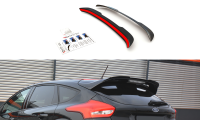 Maxton Design Spoiler Cap black gloss - Ford Focus...