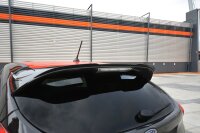 Maxton Design Spoiler Cap black gloss - Ford Focus ST-Line MK3 FL