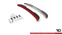 Maxton Design Spoiler Cap black gloss - Ford Focus ST-Line MK3 FL