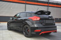 Maxton Design Spoiler Cap schwarz Hochglanz - Ford Focus...