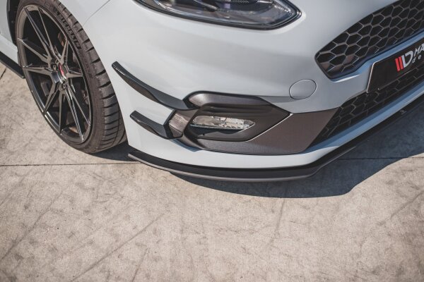 Maxton Design Racing Front extension - Ford Fiesta MK8 ST / ST-Line