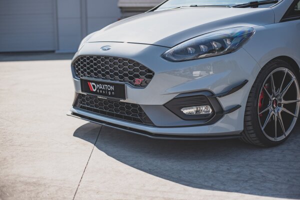 Maxton Design Racing Front Extension - Ford Fiesta ST