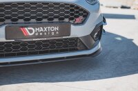 Maxton Design Racing Front extension - Ford Fiesta MK8 ST / ST-Line