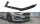 Maxton Design Racing Front extension for passend + Front bumper Racing Flaps black gloss - Ford Fiesta MK8 ST / ST-Line