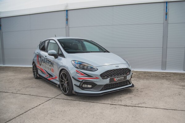 Front Splitter V.5 Ford Fiesta Mk8 ST / ST-Line