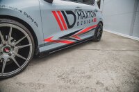 Maxton Design Racing Side skirts extension extension +...