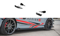 Maxton Design Side Front Stoßstangen Racing Flaps...