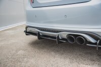 Maxton Design Racing Diffuser rear extension - Ford Fiesta MK8 ST