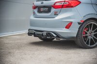 Maxton Design Robuste Racing Diffusor Heckansatz - Ford Fiesta MK8 ST