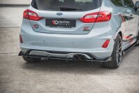 Maxton Design Racing Diffuser rear extension - Ford Fiesta MK8 ST