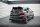 Maxton Design Robuste Racing Diffusor Heckansatz + Flaps schwarz Hochglanz - Ford Fiesta MK8 ST