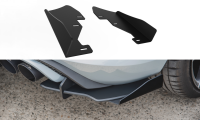 Maxton Design Side Flaps black gloss - Ford Fiesta MK8 ST