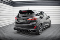 Maxton Design Side Flaps schwarz Hochglanz - Ford Fiesta...