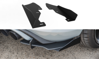 Maxton Design Side Flaps schwarz Hochglanz - Ford Fiesta...