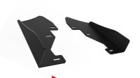 Maxton Design Side Flaps schwarz Hochglanz - Ford Fiesta MK8 ST