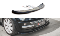 Maxton Design Front extension black gloss - Mini Cooper / One R50