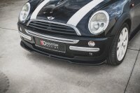 Maxton Design Frontansatz schwarz Hochglanz - Mini Cooper / One R50