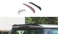 Maxton Design Spoiler Cap schwarz Hochglanz - Mini Cooper / One R50