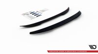 Maxton Design Spoiler Cap schwarz Hochglanz - Mini Cooper / One R50