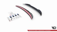 Maxton Design Spoiler Cap schwarz Hochglanz - Mini Cooper / One R50