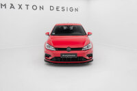 Maxton Design Front extension V.9 black gloss - VW Golf 7...