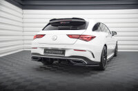 Maxton Design Spoiler Cap black gloss - Mercedes CLA...