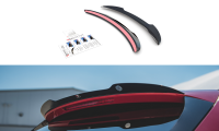 Maxton Design Spoiler Cap black gloss - Mercedes CLA Shooting Brake AMG-Line (X118)