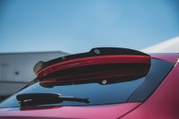 Maxton Design Spoiler Cap black gloss - Mercedes CLA Shooting Brake AMG-Line (X118)