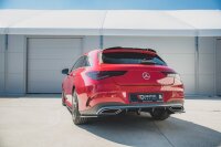 Maxton Design Spoiler Cap black gloss - Mercedes CLA Shooting Brake AMG-Line (X118)