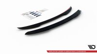 Maxton Design Spoiler Cap black gloss - Mercedes CLA Shooting Brake AMG-Line (X118)