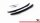 Maxton Design Spoiler Cap schwarz Hochglanz - Mercedes CLA Shooting Brake AMG-Line (X118)