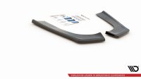 Maxton Design Heckansatz Flaps Diffusor schwarz Hochglanz - Mercedes CLA Shooting Brake AMG-Line X118