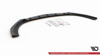 Maxton Design Front extension V.1 black gloss - Mercedes CLA AMG-Line C118