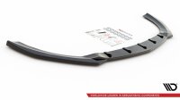 Maxton Design Front extension V.1 black gloss - Mercedes CLA AMG-Line C118