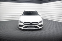 Maxton Design Frontansatz V.1 schwarz Hochglanz - Mercedes CLA AMG-Line C118