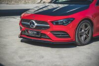 Maxton Design Frontansatz V.1 schwarz Hochglanz - Mercedes CLA AMG-Line C118